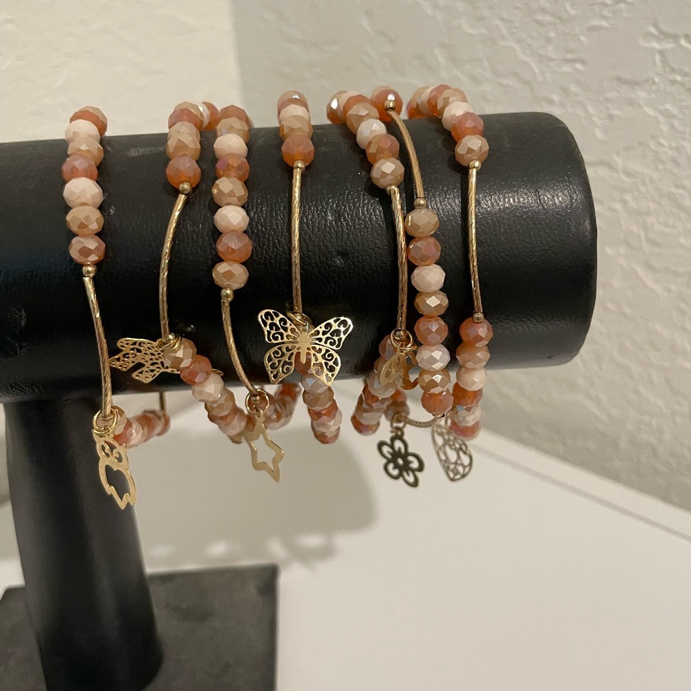 7 bracelets set